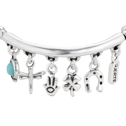 Bracelet Uno de 50 LuckyKeys PUL2199MTL0000M bijou argenté femme