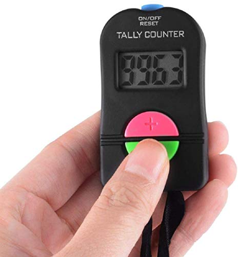 Image of Yusylvia Digital Biometric Monitor Counter