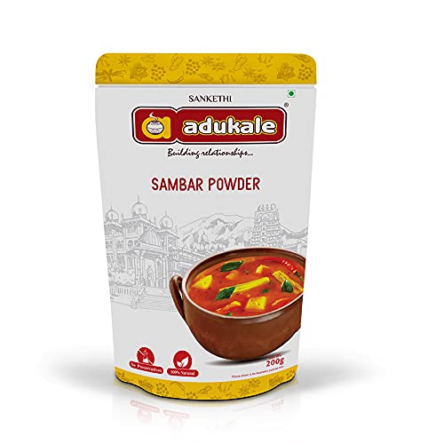 adukale Sambar Powder, 200g (B09CLQ2S8X) Amazon Price History, Amazon Price Tracker