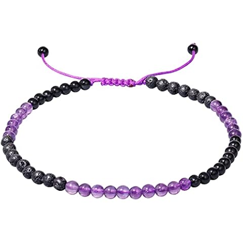 Jewboo Anklet with Healing Crystals and Oils Cover