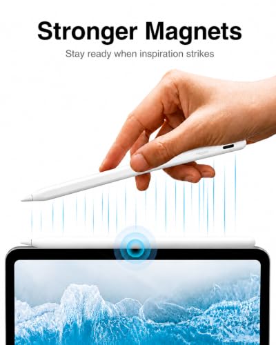 Image of Metapen A8 iPad Pencil for Apple iPad 2018-2026,Fast Charge Magnetic Stylus