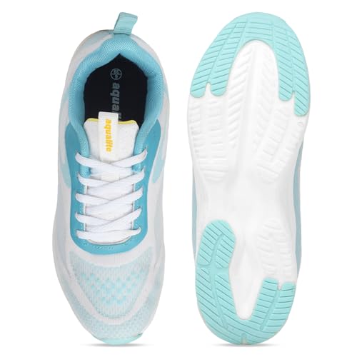 Image of Aqualite Premium JASMINE-106 Trending Sports Running Shoes with Comfort Insole & Slip-Resistance Lace-Up Shoes for Women