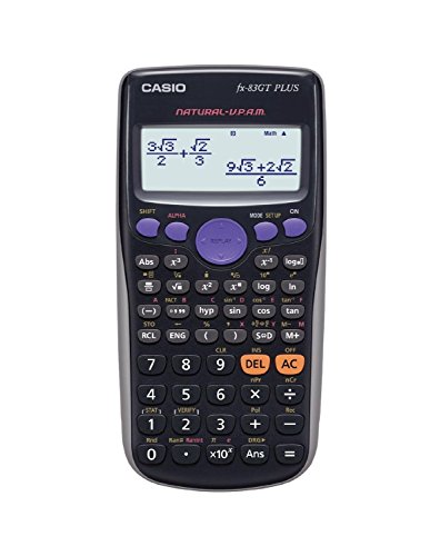Fx-83gtplus calculatrice Scientifique