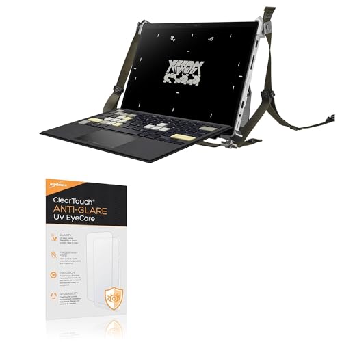 BoxWave Screen Protector Compatible With ASUS ROG Flow Z13-ACRNM RMT02 - ClearTouch Anti-Glare Anti-UV EyeCare (2-Pack), Filters out Harmful Blue Light Reduce Fatigue