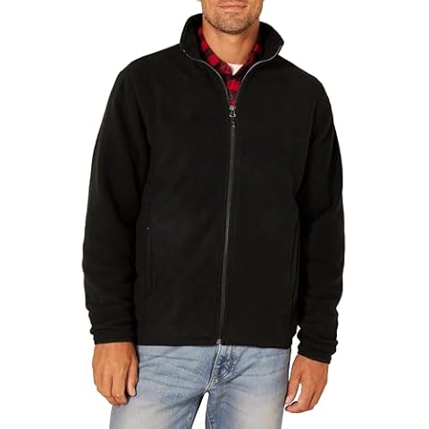 Amazon Essentials Full-Zip Fleece Jacket Cover