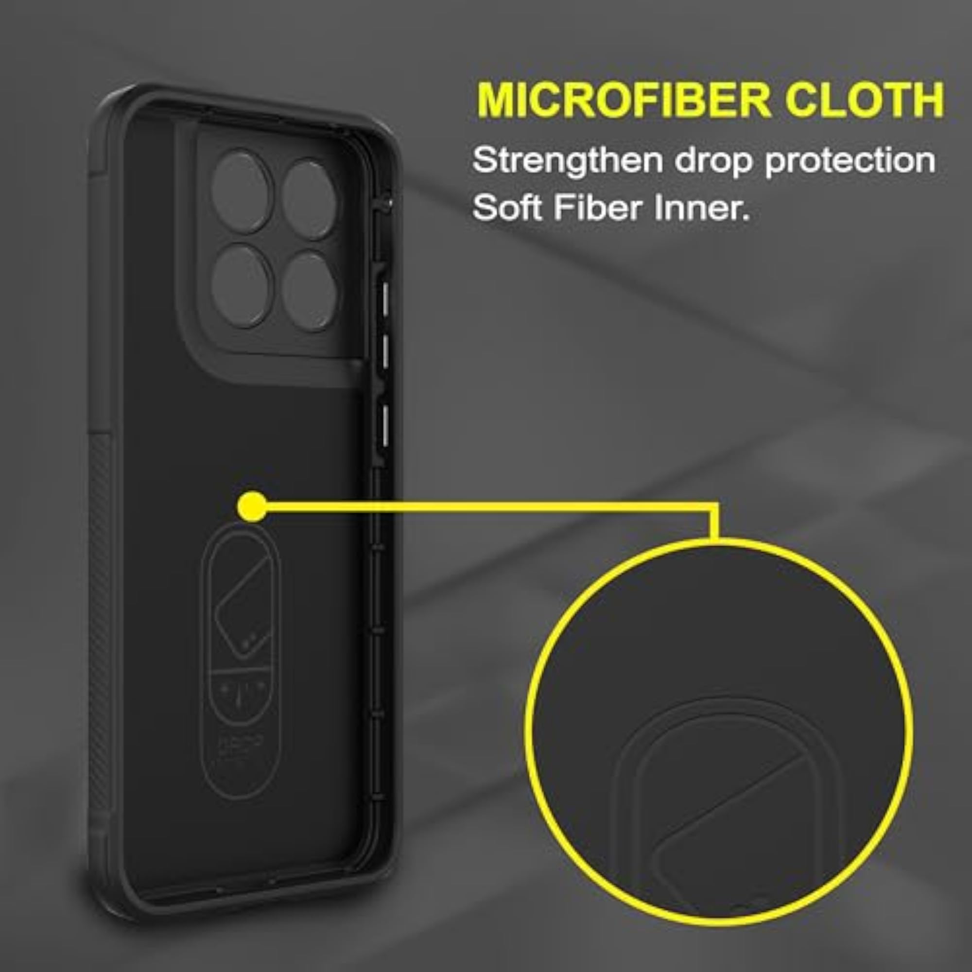 Zapcase Back Cover for Motorola Edge 70 Fusion