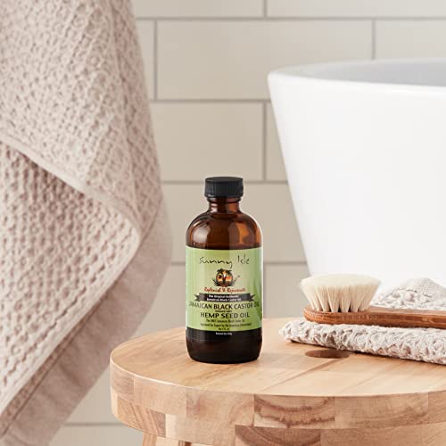 Sunny Isle Jamaican Black Hemp Seed Oil 4oz