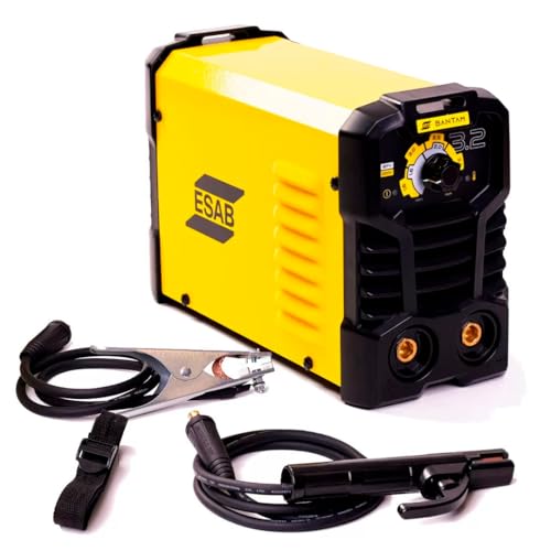 Máquina De Solda Inversora ESAB Bantam 3.2 Bivolt 110v/220v