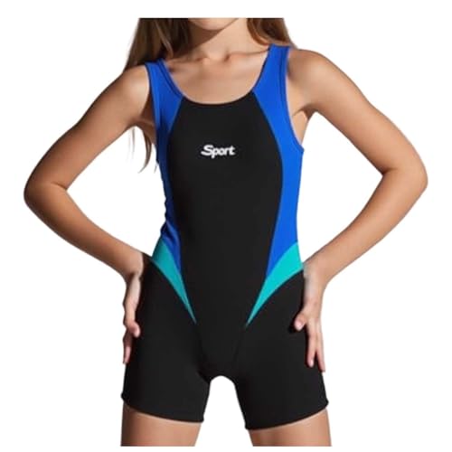 Maillot de bain fille 1 pièce gainant ventre plat confortable