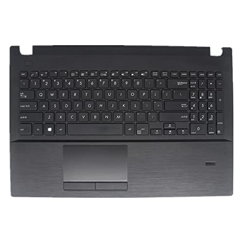 Coque clavier ASUS PU451 cassée : remplacez le bloc tactile noir