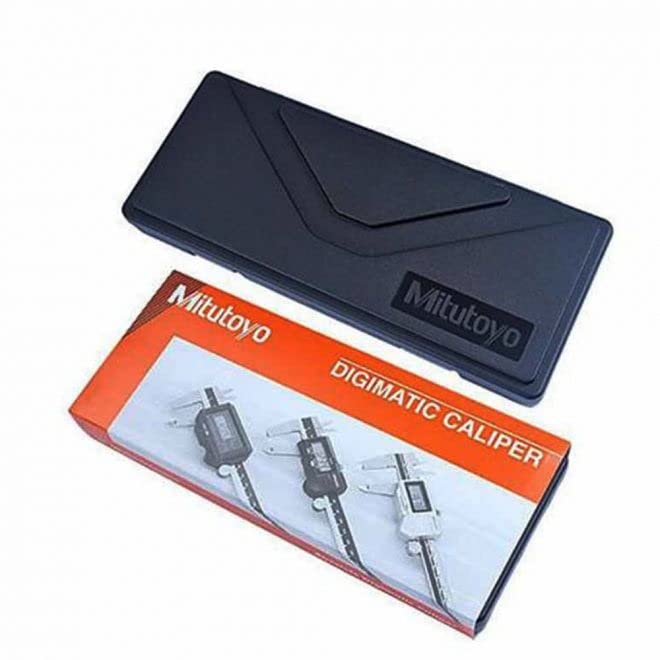 Calibrador absoluto Digimatic (rango: 0 a 150 mm) para talleres mecánicos, médicos, investigación y laboratorio | Modelo: Mitutoyo 500-196-20 Absoluto