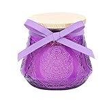 BREENHILL Jar Candles, Lavender, Scented Candles for Home Gift for Women, Soy Wax Candles in Purple...