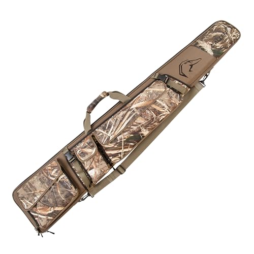 Allen Company Pursuit Punisher Shotgun Case - 52-Inch Soft Waterfowl Gun Bag - Hunting and Shooting Accessories - Realtree Max-5 Camo