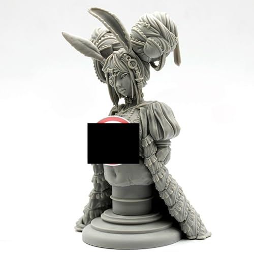 GoodFYouth 150mm Ancient Female Warrior Soldier Resin Bust Model Kit Unpainted and unassembled Soldier Resin Model kit //l2i1j5 - Image 3