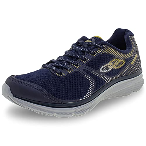 Tênis Twist, Olympikus, Masculino, Marinho/Dourado, 43