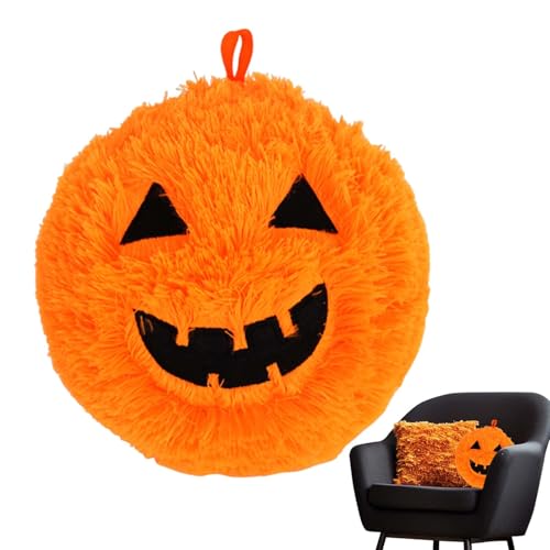Peluche De Calabaza Relleno - Juguete De Peluche Calabaza - Muñeco Interactivo Suave para Otoño Hogar Dormitorio Niños Navidad