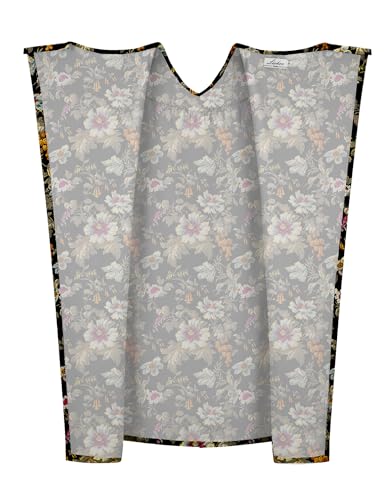 Image of Hospital Gowns for Women Open Back Tear Away Snap Post shoulder Dress Short Sleeve Soft Adaptive Clothing with Pockets