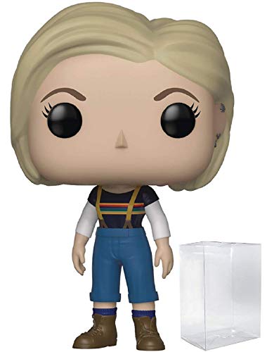 DOCTOR WHO Funko Pop! Television Figura de Vinilo de 13 Doctor (Incluye Funda Protectora de Caja de...