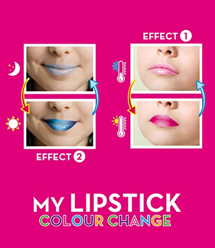 Lisciani Giochi-Barbie Lipstick Color Reveal, 88638 - 4