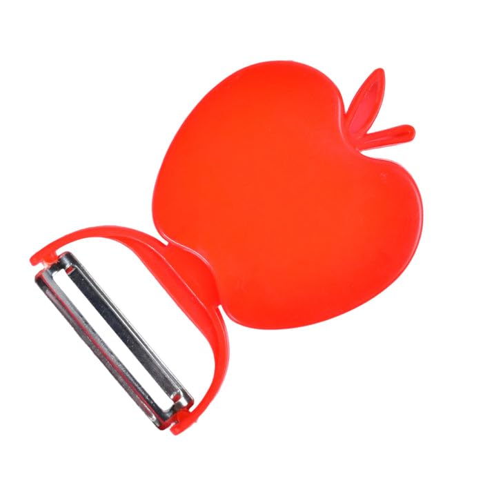 Shaped Folding Peeler Vegetable Peeler for Kitchen, Home Fruit PEELERS, Great for Peeling Potato, All Types of Vegetable-image-15