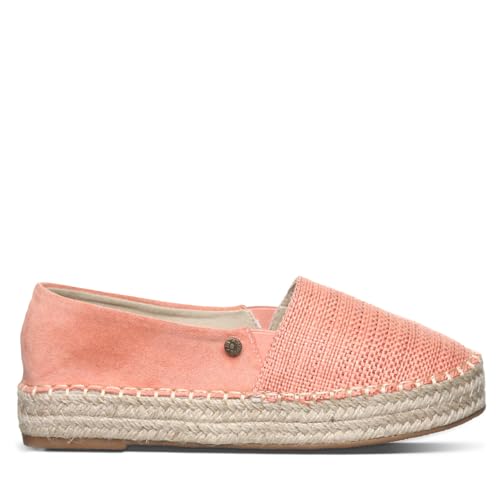 BEARPAW Women's Macchiato Coral Size 7 | Women's Sandal |