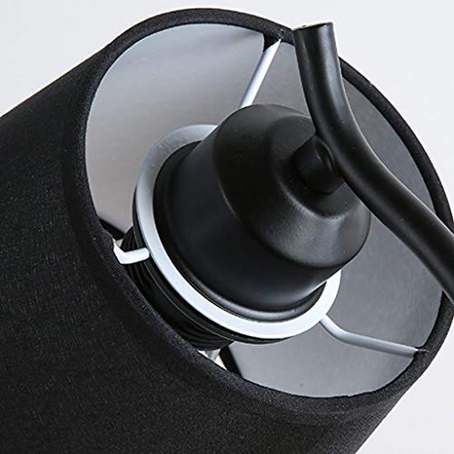 Lampe LED de chevet pour lit simple avec éclairage de protection oculaire