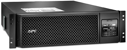 Vinklet view af APC Smart-UPS Online SRT5KRMXLT UPS
