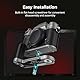 SMALLRIG X-T50 Handgrip, Silicone L-Shape Grip for FUJIFILM X-T50 Camera, Integrated Quick Release Plate for Arca, with Shutter Release and Hot Shoe Cover, Charcoal Silver - 4712