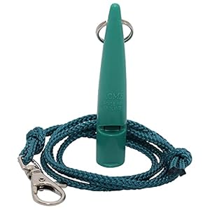 ACME Hondenfluitje No. 211,5 + gratis pijpenband | origineel uit Engeland | Ideaal voor hondentraining | Robuust materiaal | Gestandaardiseerde frequentie | Luid en verreikend (Emerald Green)