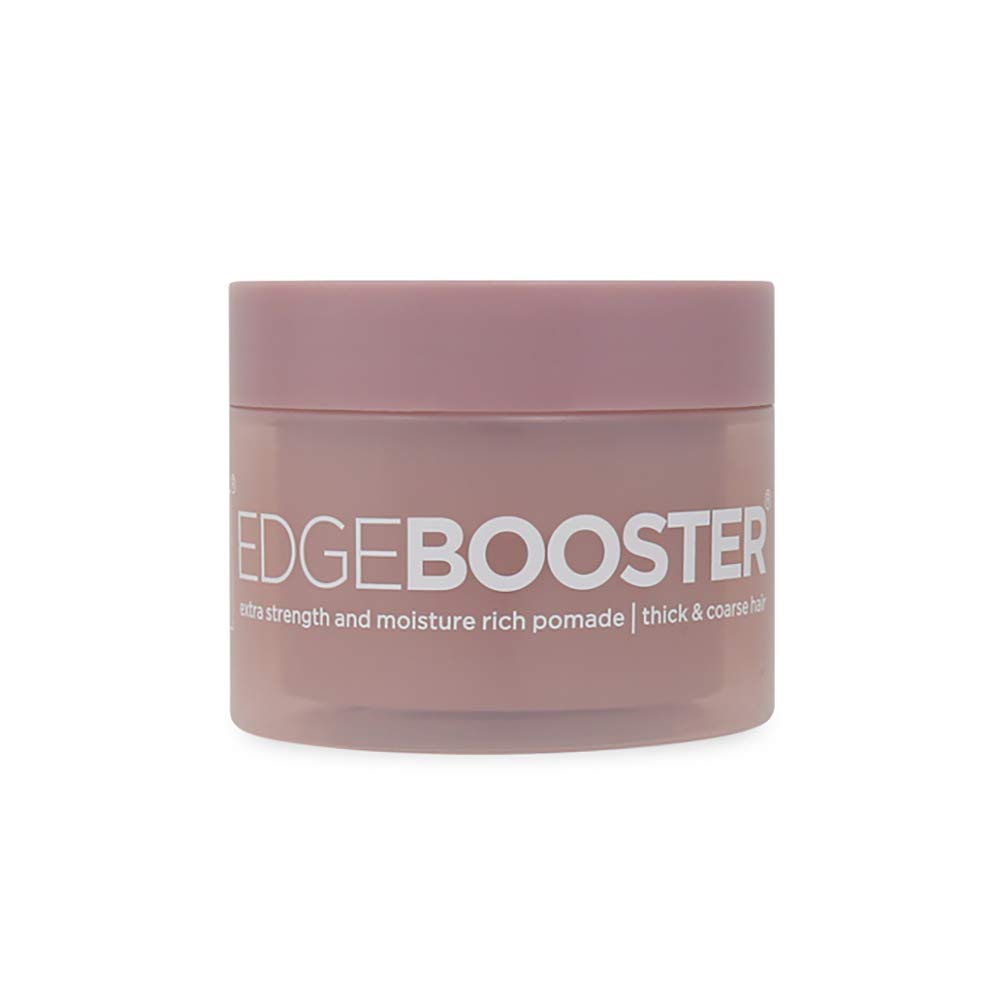 EDGE BOOSTER (MORGANITE) - Style Factor Strong Hold Water-Based Pomade - Super Shine & Moisture 100ml (MORGANITE)