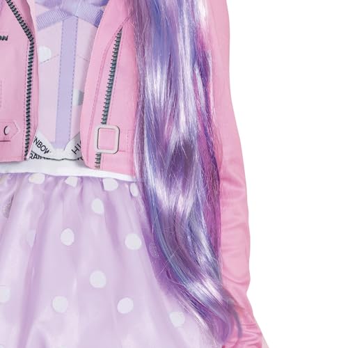 Disguise Rainbow High Violet Wig, Official Rainbow High Costume Accessory for Kids by Disguise - Used condition - Image 3