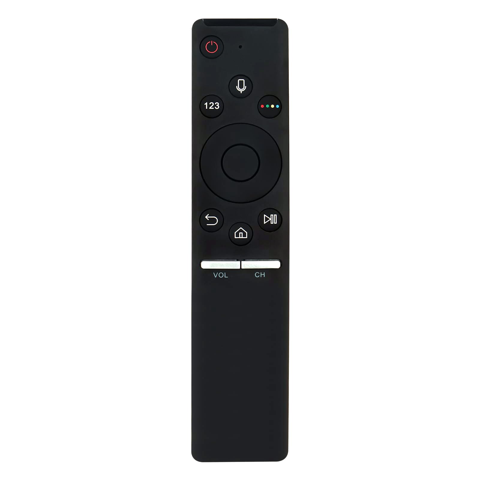 Universal BN59-01266A Replace Voice Remote fit for Samsung Smart 4K TV BN5901266A RMCSPM1AP1 QN65Q7FD UN75MU630D UN50MU630D UN65MU850D UN43MU630D UN55MU630D UN55MU650D UN55MU700D UN55MU800D UN65MU650D