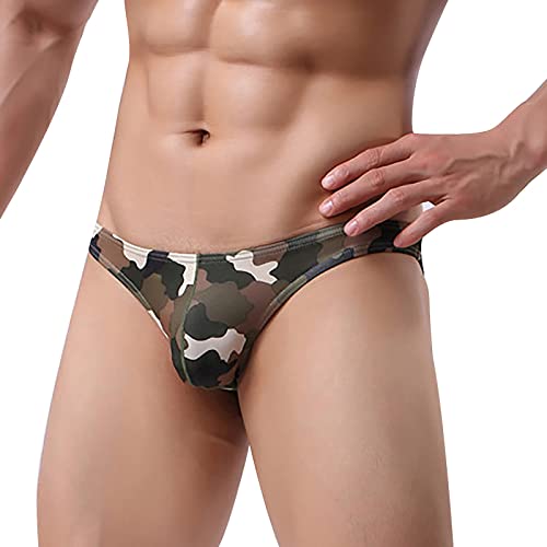 Sous-Vêtements À Dos Ouvert Pour Hommes Slip Taille Basse String Sous