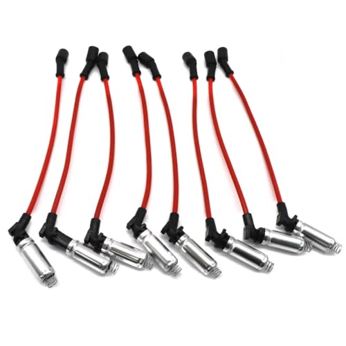 Juego de cables de encendido Chevrolet Silverado Savana H2 8 piezas 48322R 5