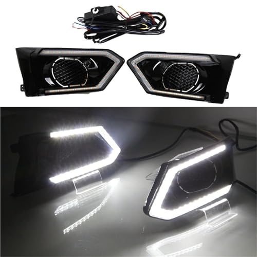 Feu antibrouillard DRL Altima 2020 avec clignotant dynamique étanche LED - 2