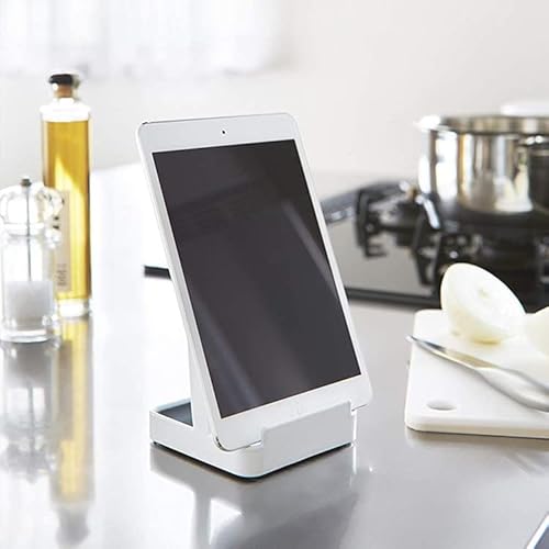 STARRY G Kitchen Utensils Rest with Lid Holder, Cooking Spoon Rest with Drip Pan, Simple Pot Lid Holder Stand, Countertop Organiser Rack for Ladles, Tongs, Spatula, Iron Flatware Tray Shelf - White - Image 4