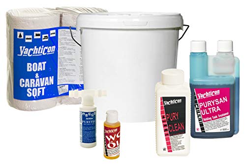 Yachticon Yacht & Caravan WC kit d'entretien pour sanitaires nomades