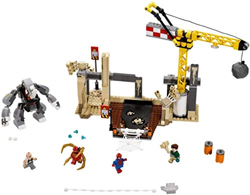 Super Heroes 76037 - L'Alleanza Criminale di Rhino e l'Uomo S - Lego - Immagine 4