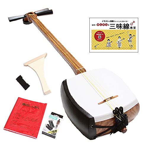 Amazon | 津軽三味線入門6点セット | 三味線 | 楽器・音響機器