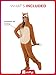 Smiffys Fox Costume, Brown All In One with Hood, Party Animals Fancy Dress, Animal Dress Up Costumes