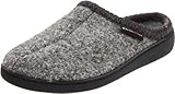 Haflinger AT Slipper - Grey, 40