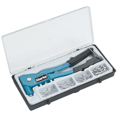 Kit riveteuse droite Clarke CHT648 pour fixations permanentes sans soudure - 3