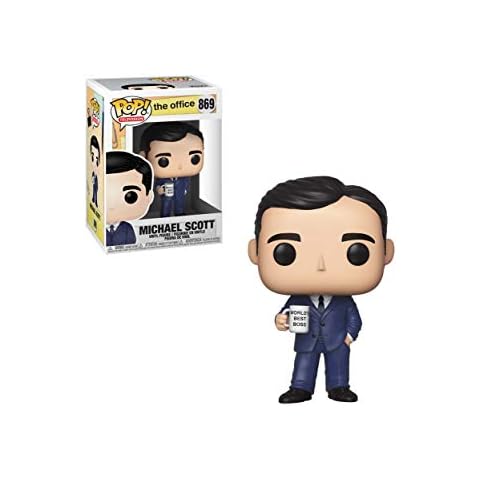 Funko Pop! TV: The Office - Michael Scott Cover