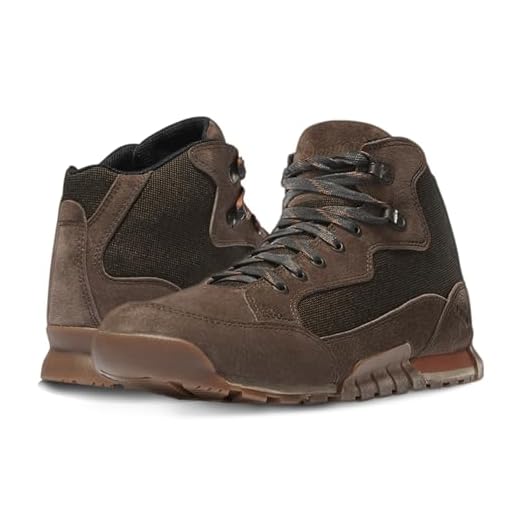 Danner Men's 30162 Skyridge 4.5" Waterproof Lifestyle Boot, Dark Earth - 12 D