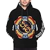 MZPQDKSLK Plain Black Pullover Hoodie Electric Hoody Neck Hooded Top El*o for Mens Light Men's Orches*tra Hooded Sweatshirts #4