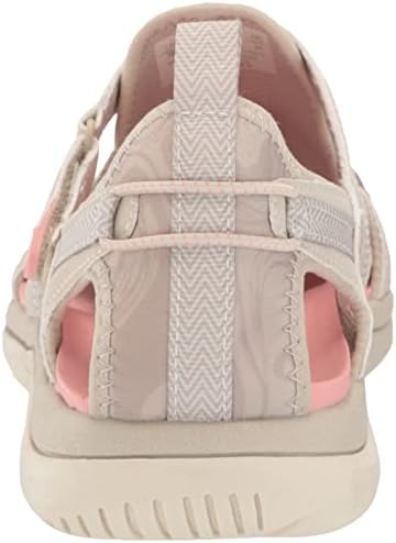 Dr. Scholl's Shoes Women's Adelle Trek Fisherman Sandal, Taupe, 9 | Image 2