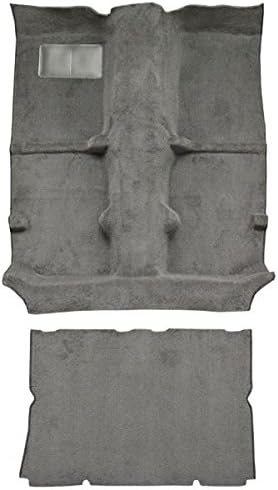 ACC Automotive Carpet Compatible with 1989 to 1996 Suzuki Sidekick, 2 Door Complete Kit (801-Black Plush Cut Pile)