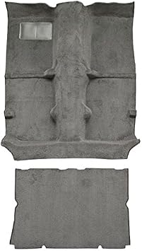 ACC Automotive Carpet Compatible with 1989 to 1998 Geo Tracker, Convertible or 2 Door Hardtop, Complete Kit 2004-Blue Neon Cut Pile