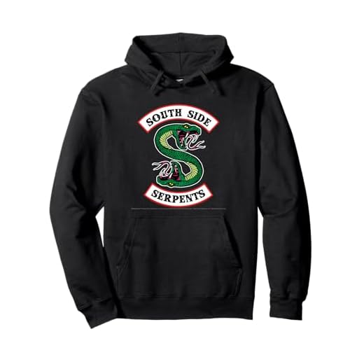 Riverdale Serpents Sudadera con Capucha
