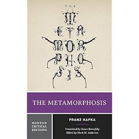 The Metamorphosis: A Norton Critical Edition (Norton Critical Editions) Cover